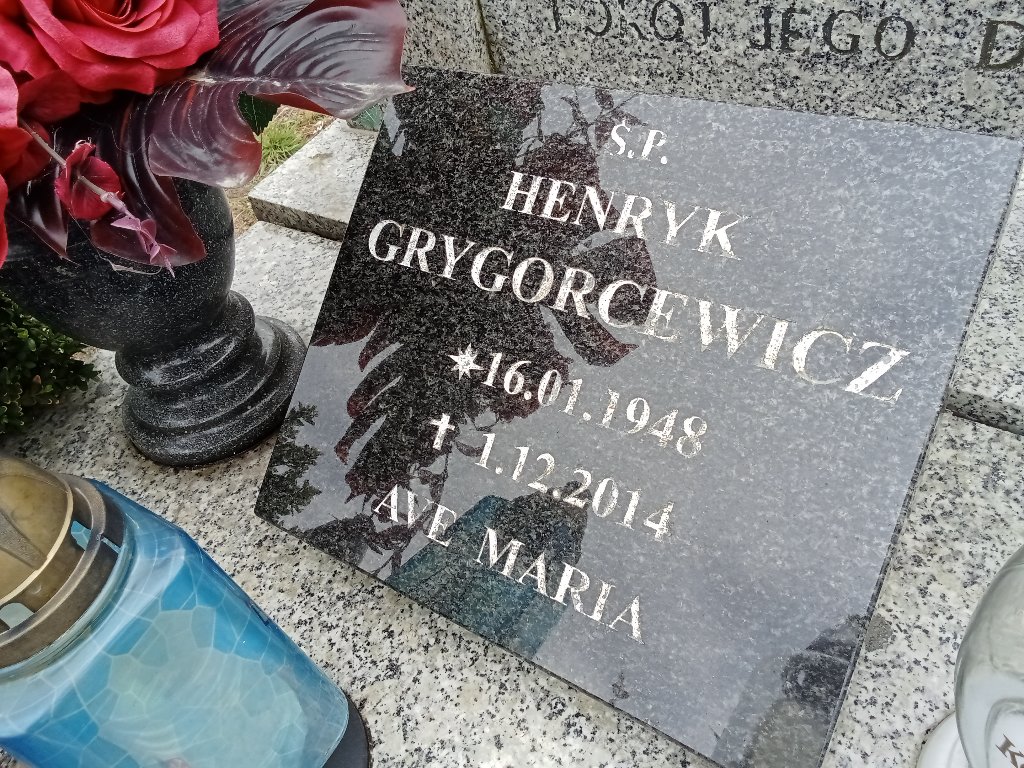 Zdjęcie grobu