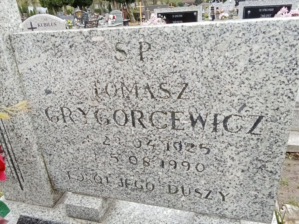 Zdjęcie grobu
