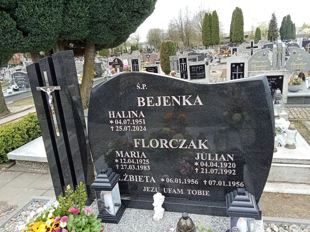 Grób Halina Bejenka