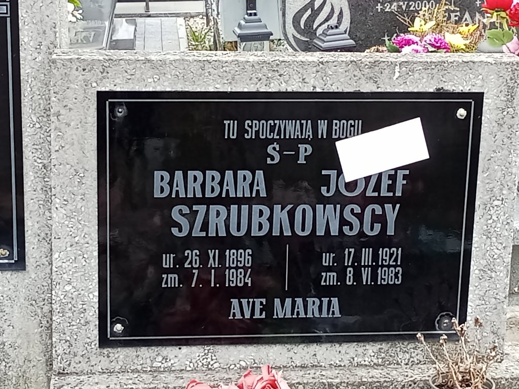 Zdjęcie grobu