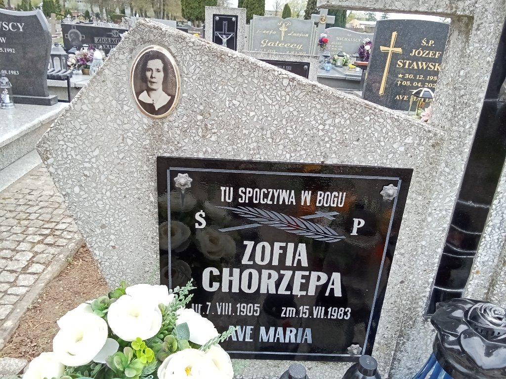 Zdjęcie grobu