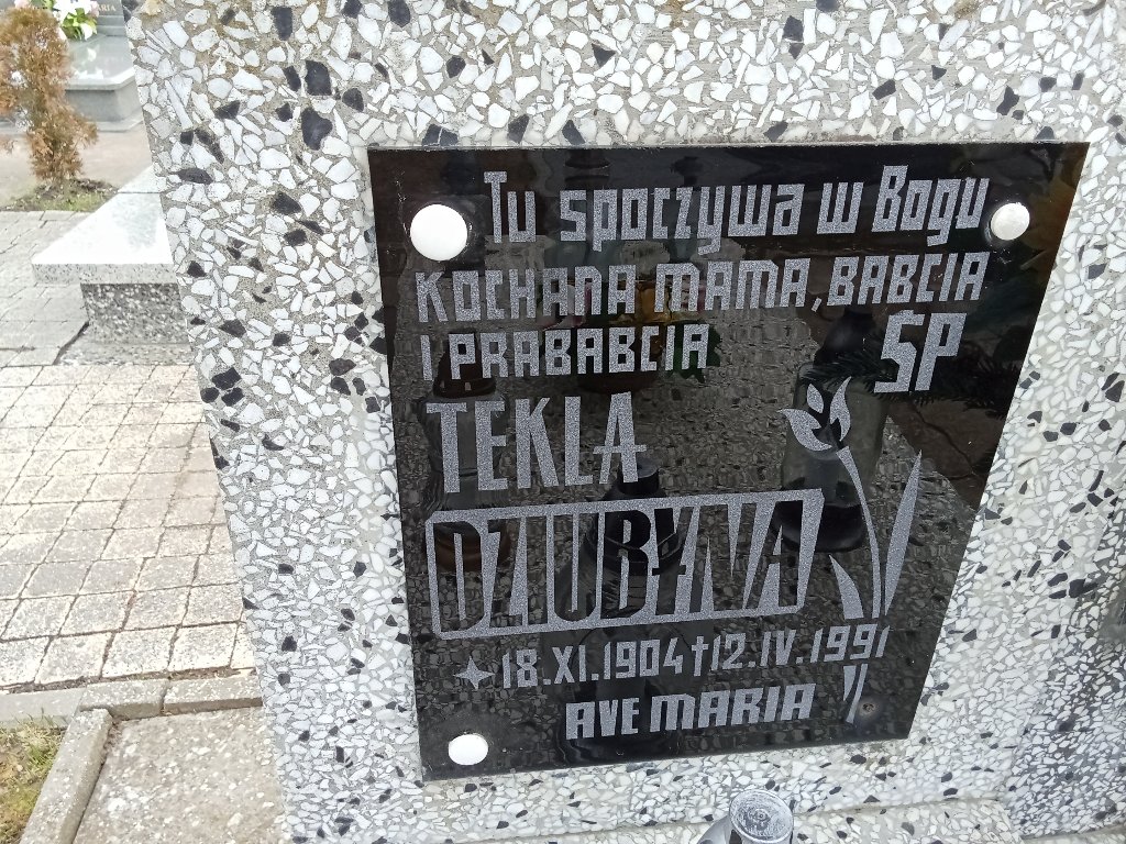Zdjęcie grobu