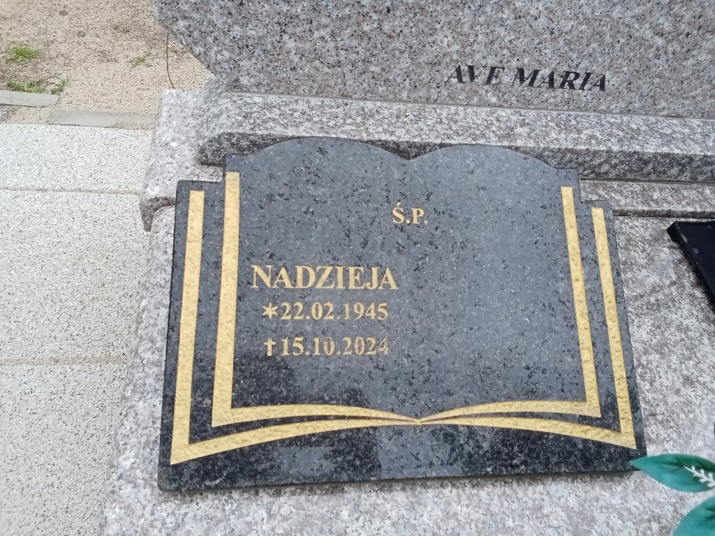 Zdjęcie grobu