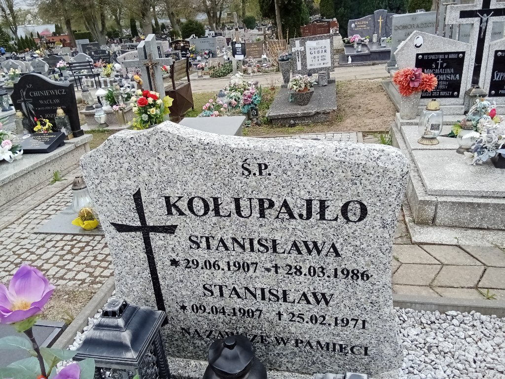 Zdjęcie grobu