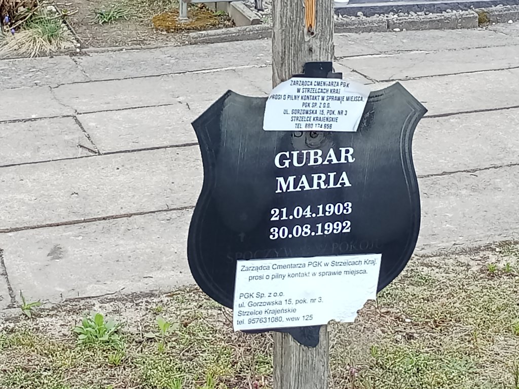 Zdjęcie grobu