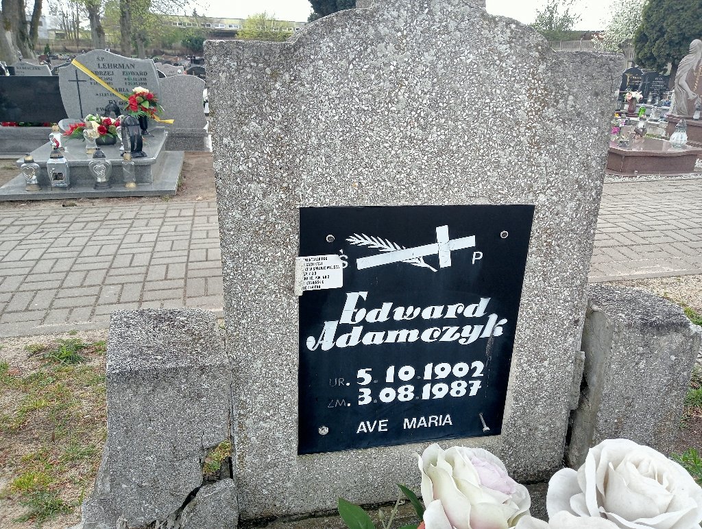 Zdjęcie grobu
