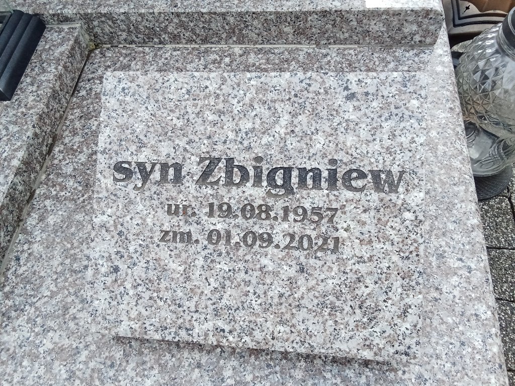 Zdjęcie grobu