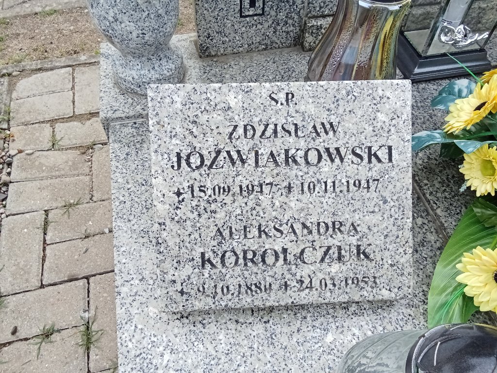 Zdjęcie grobu