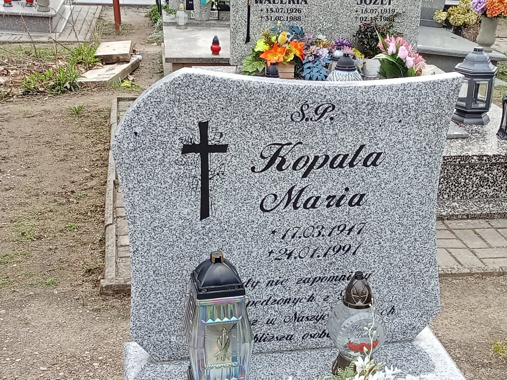 Zdjęcie grobu