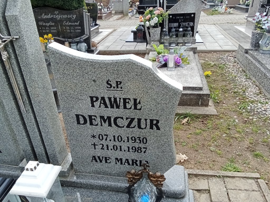 Zdjęcie grobu