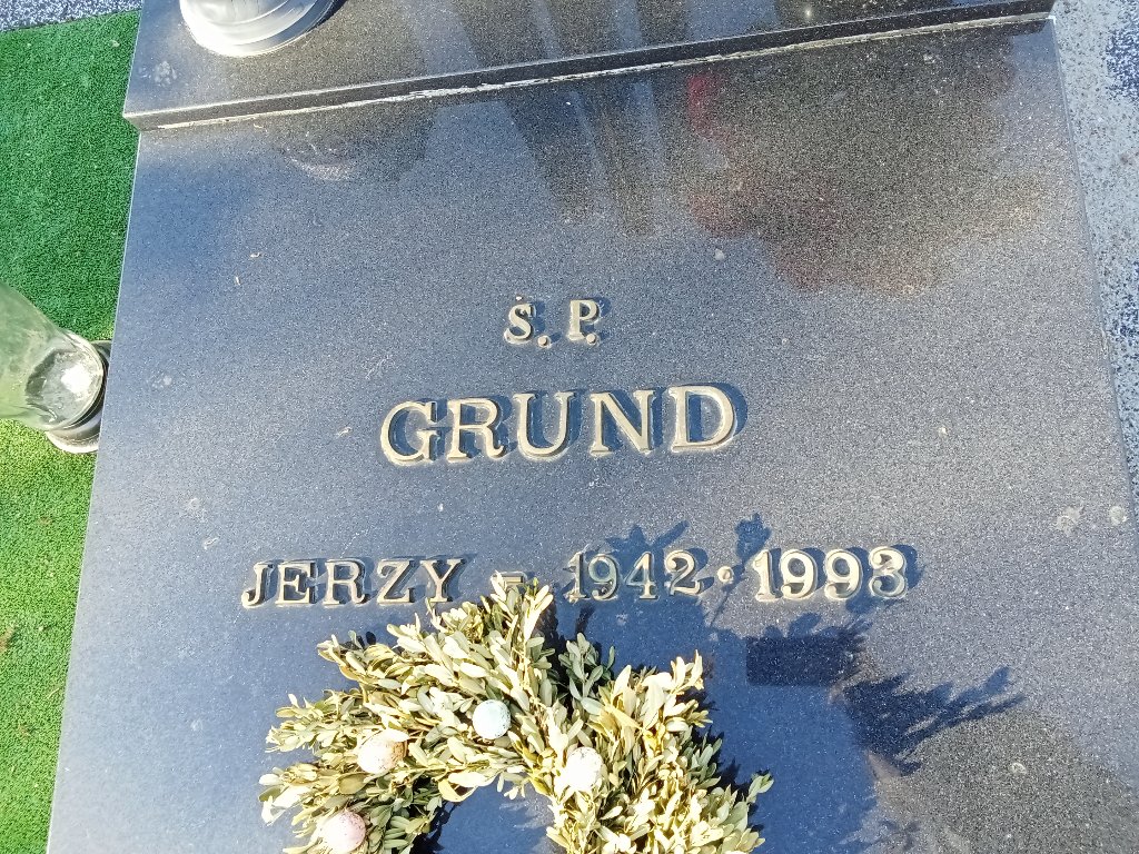 Zdjęcie grobu