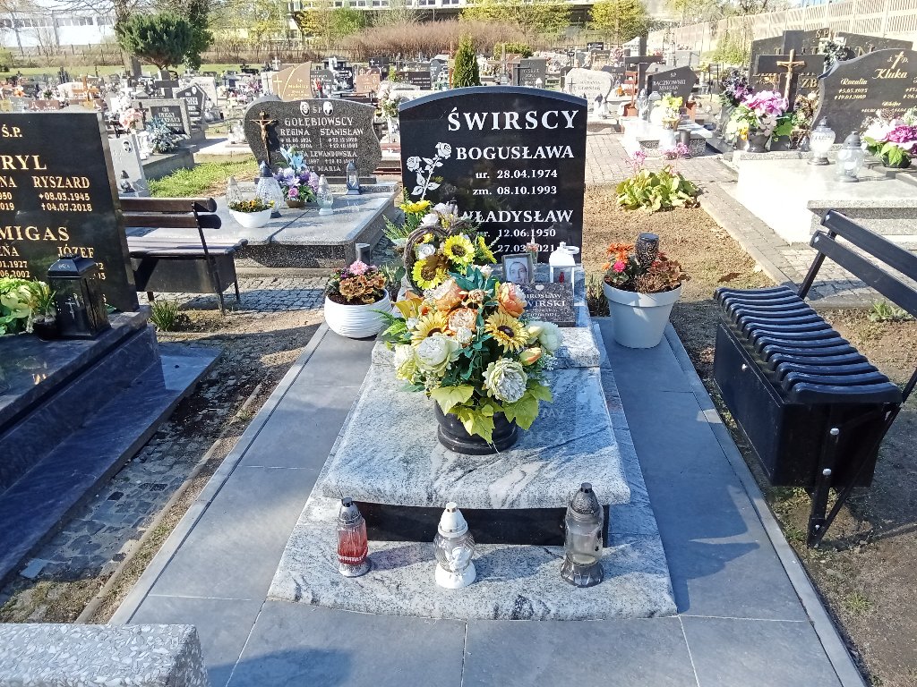 Grób Mirosław Świrski