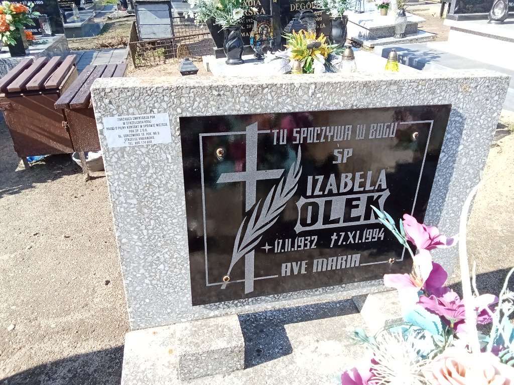 Zdjęcie grobu