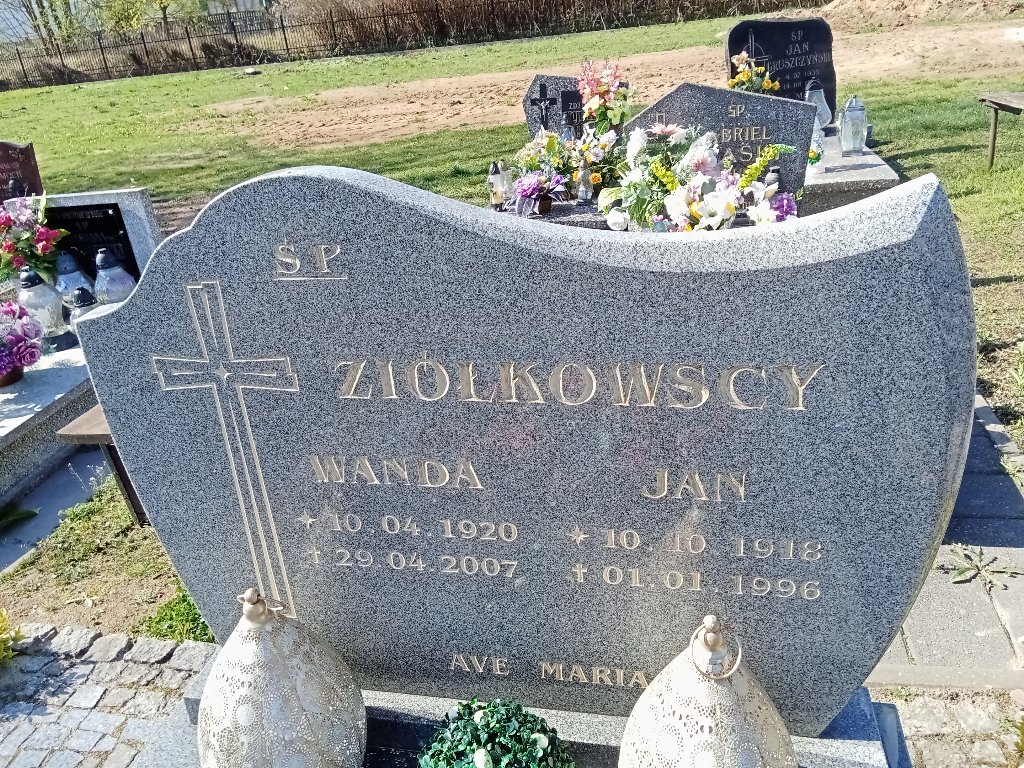 Zdjęcie grobu