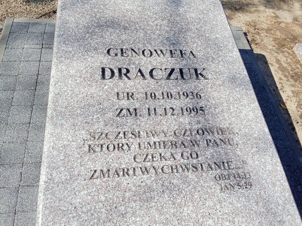 Zdjęcie grobu