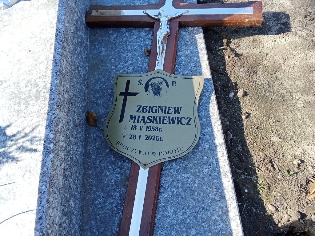 Zdjęcie grobu