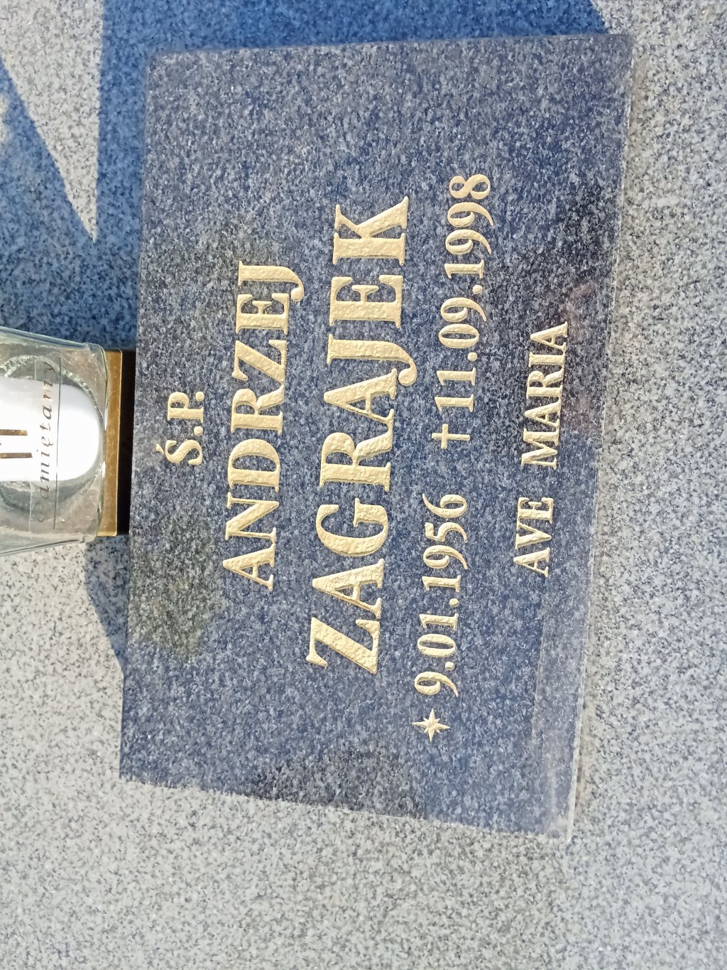 Zdjęcie grobu