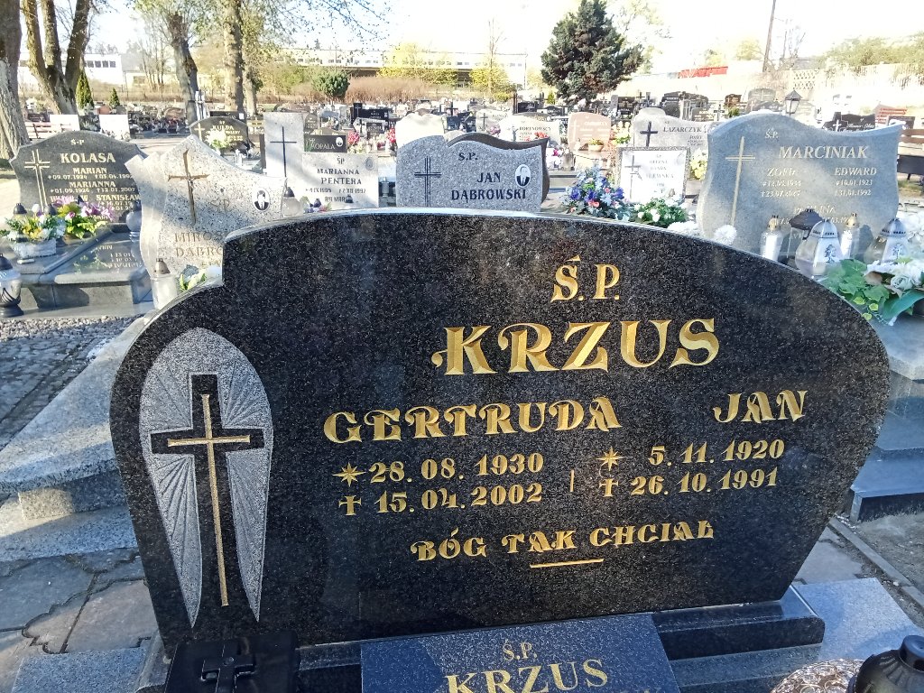 Zdjęcie grobu