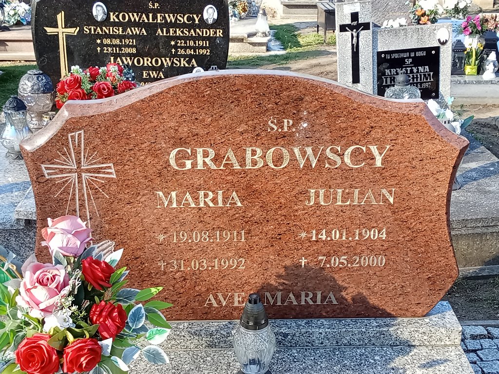 Zdjęcie grobu