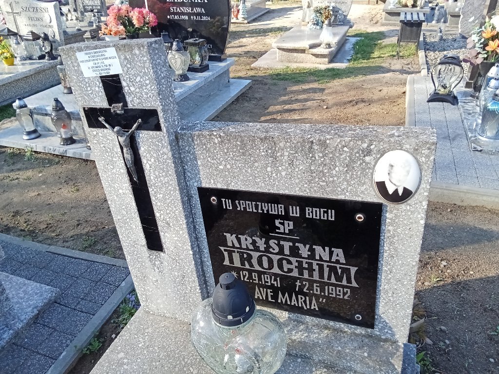 Grób Krystyna Trochim