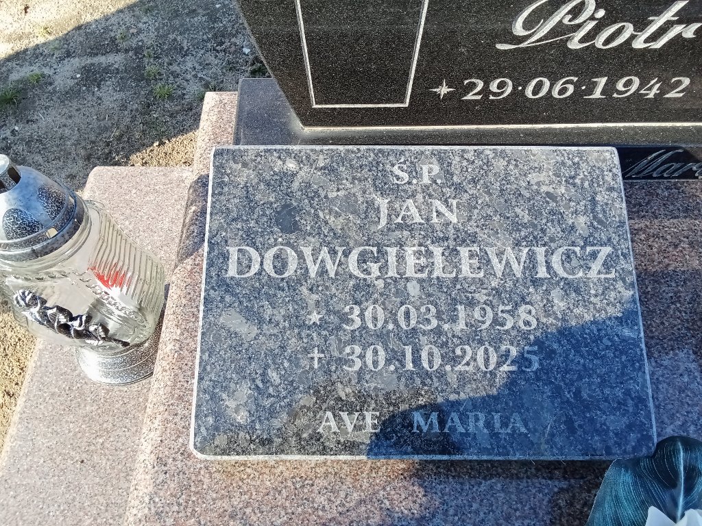 Zdjęcie grobu