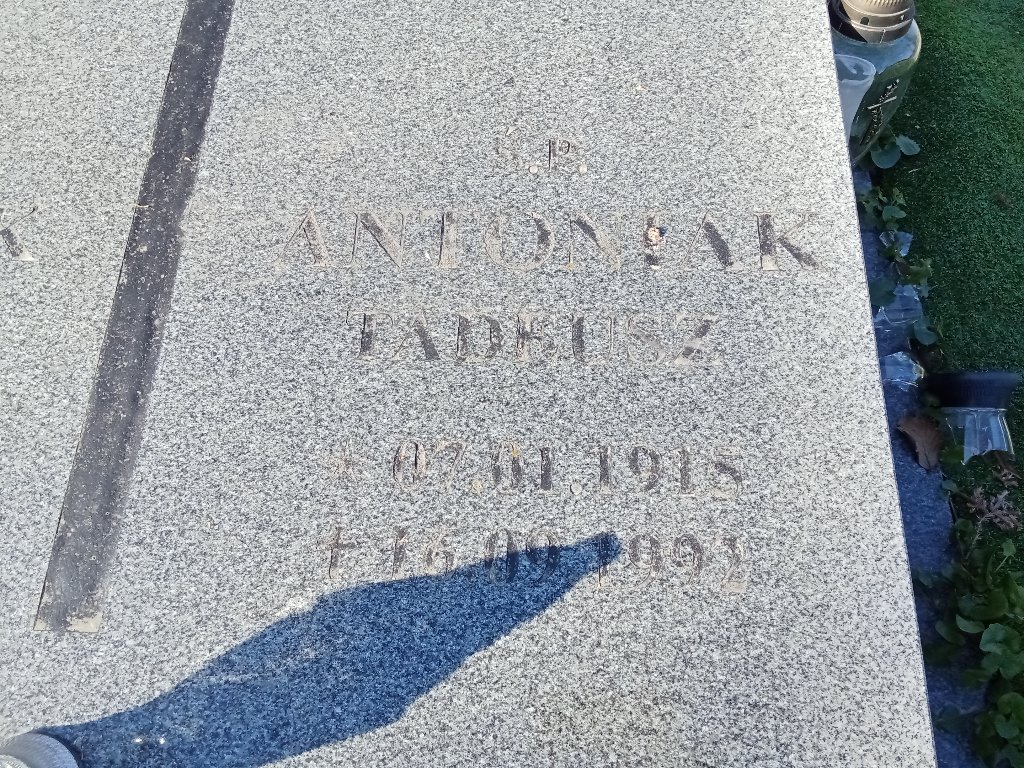 Zdjęcie grobu