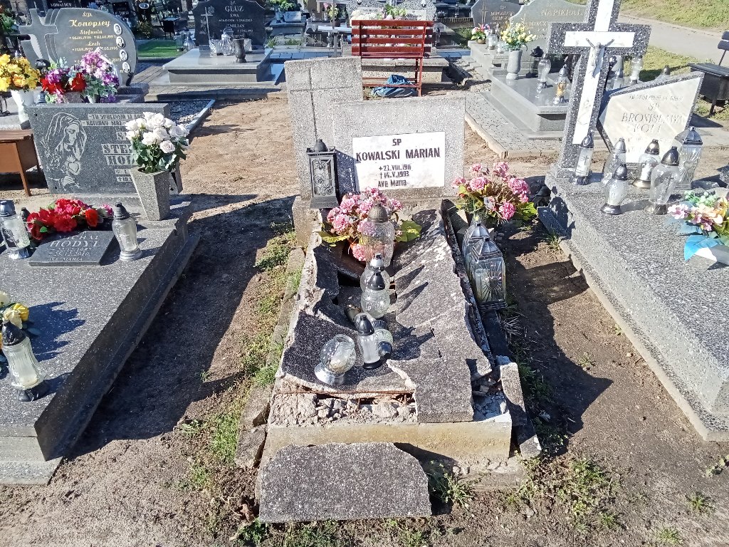 Zdjęcie grobu