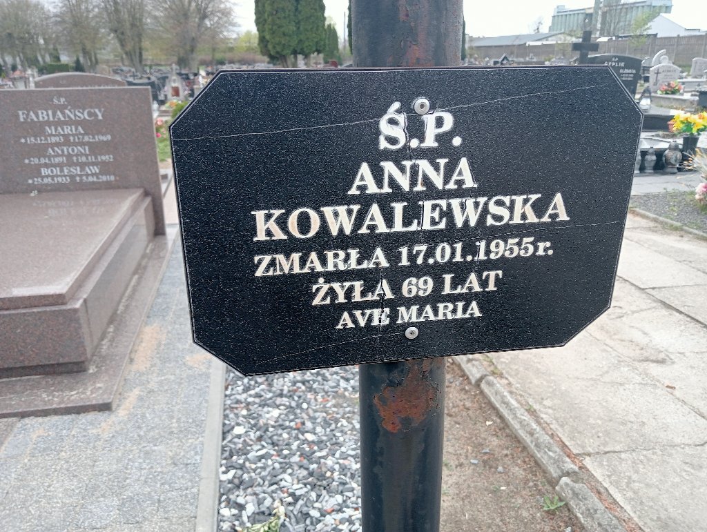 Zdjęcie grobu