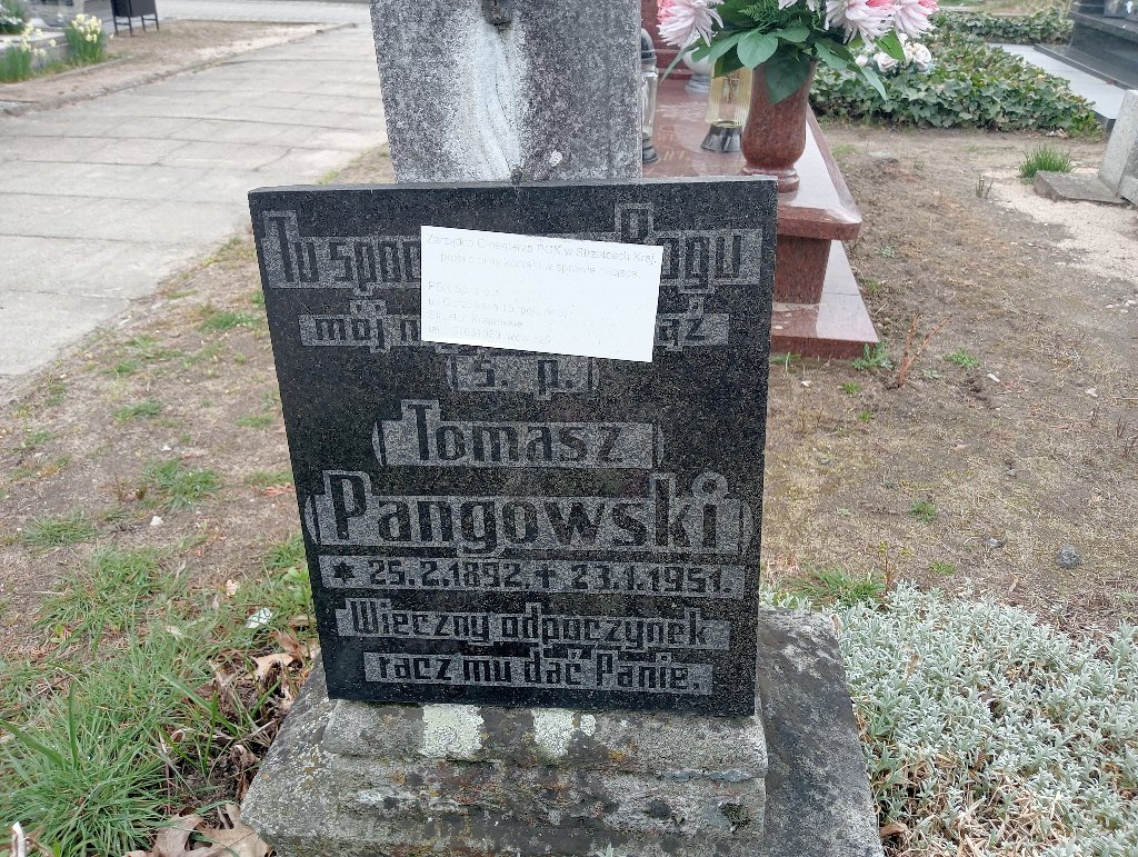 Zdjęcie grobu