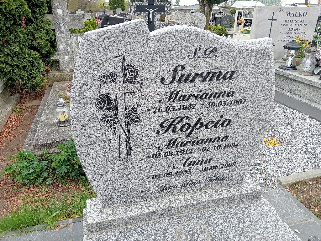 Zdjęcie grobu