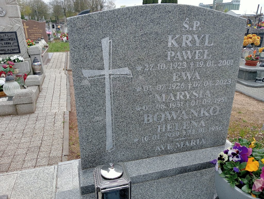 Zdjęcie grobu