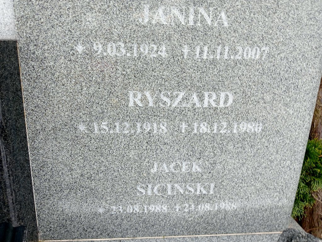 Zdjęcie grobu