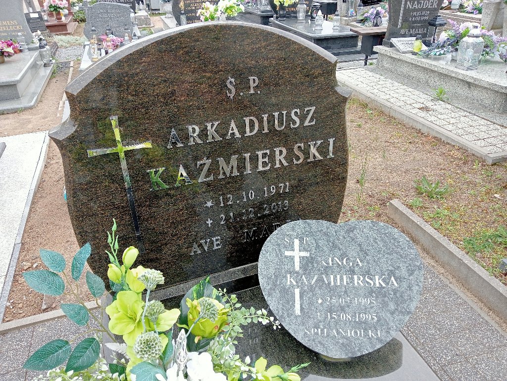 Grób Kinga Kaźmierska