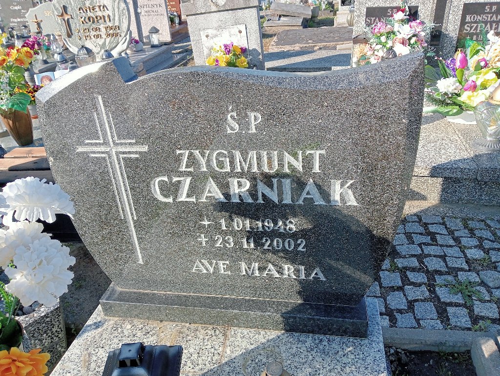 Zdjęcie grobu