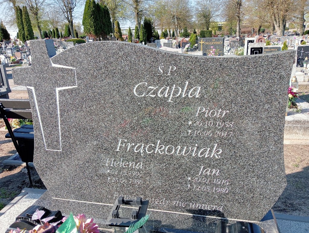 Zdjęcie grobu