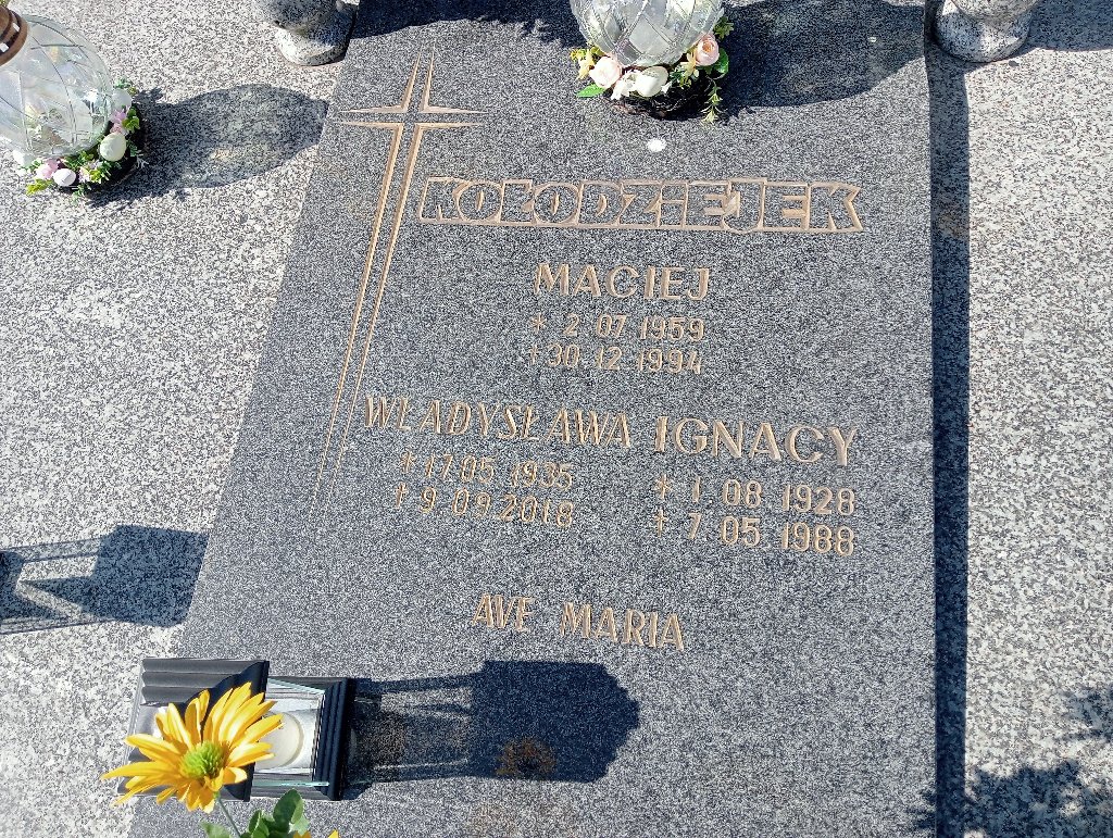 Zdjęcie grobu