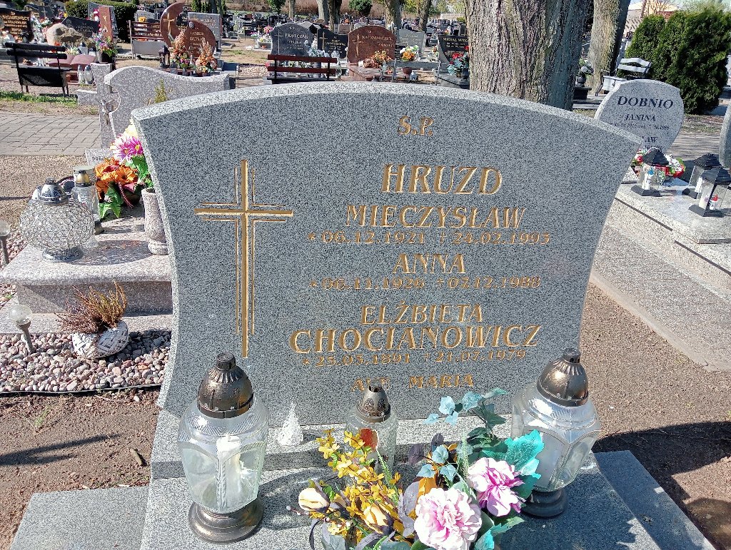 Zdjęcie grobu