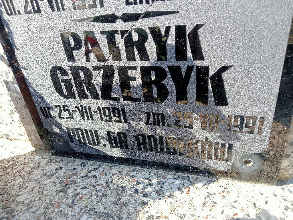 Zdjęcie grobu