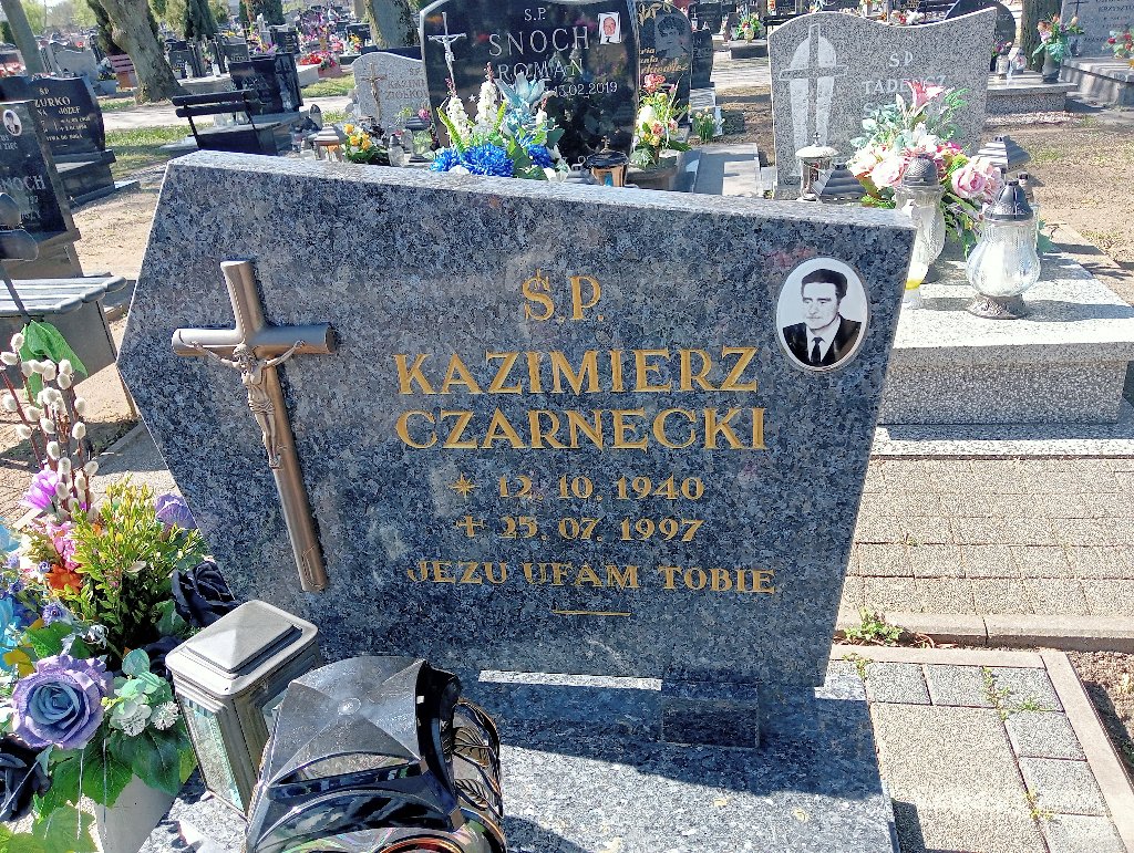 Grób Kazimierz Czrnecki