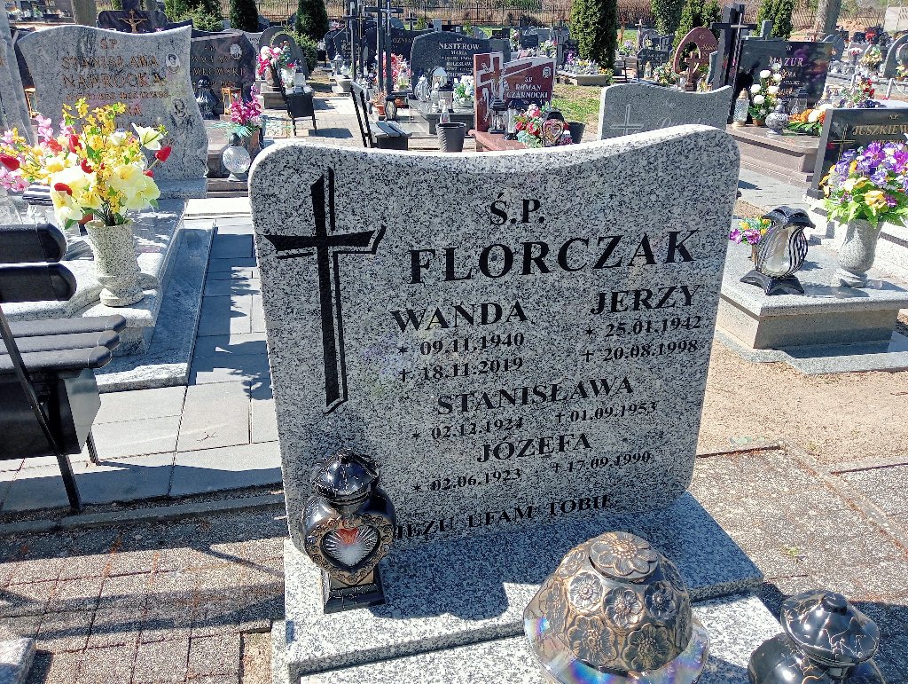 Grób Józefa Florczak