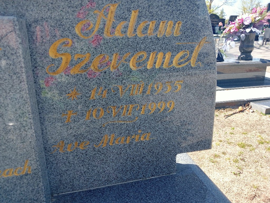 Zdjęcie grobu