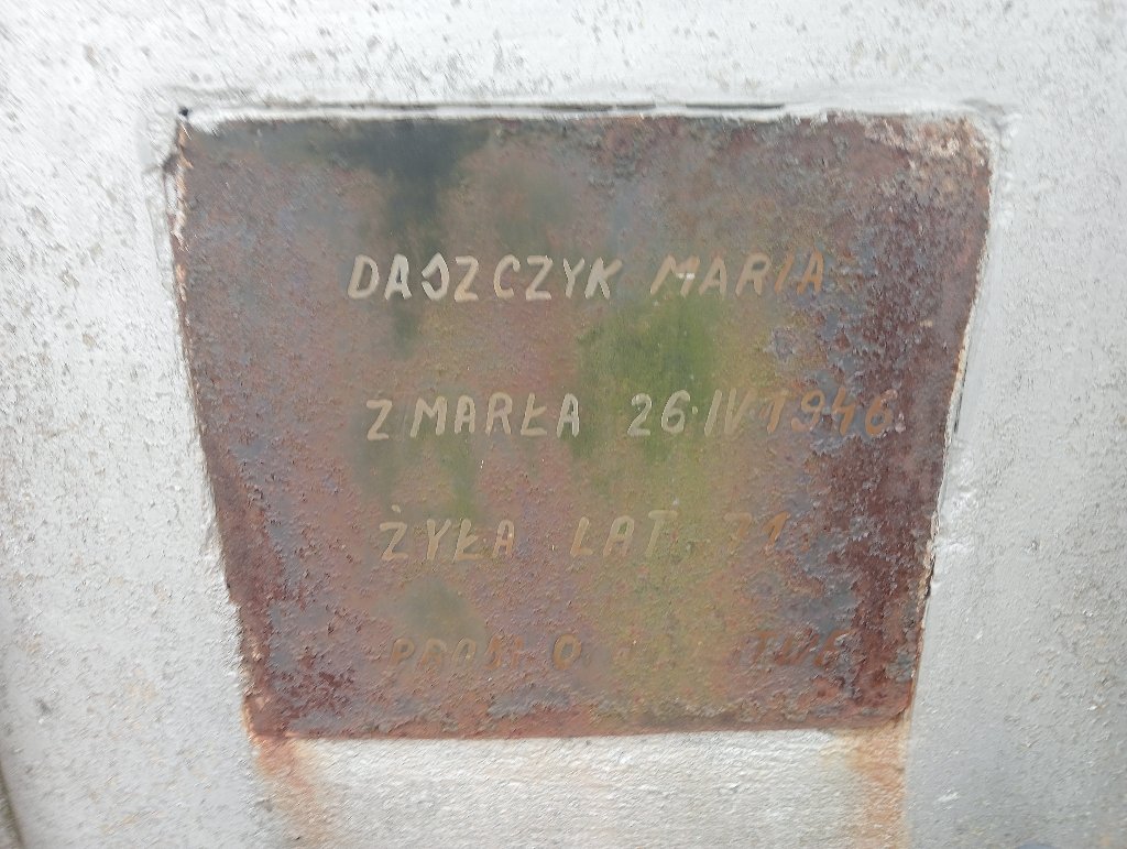 Zdjęcie grobu