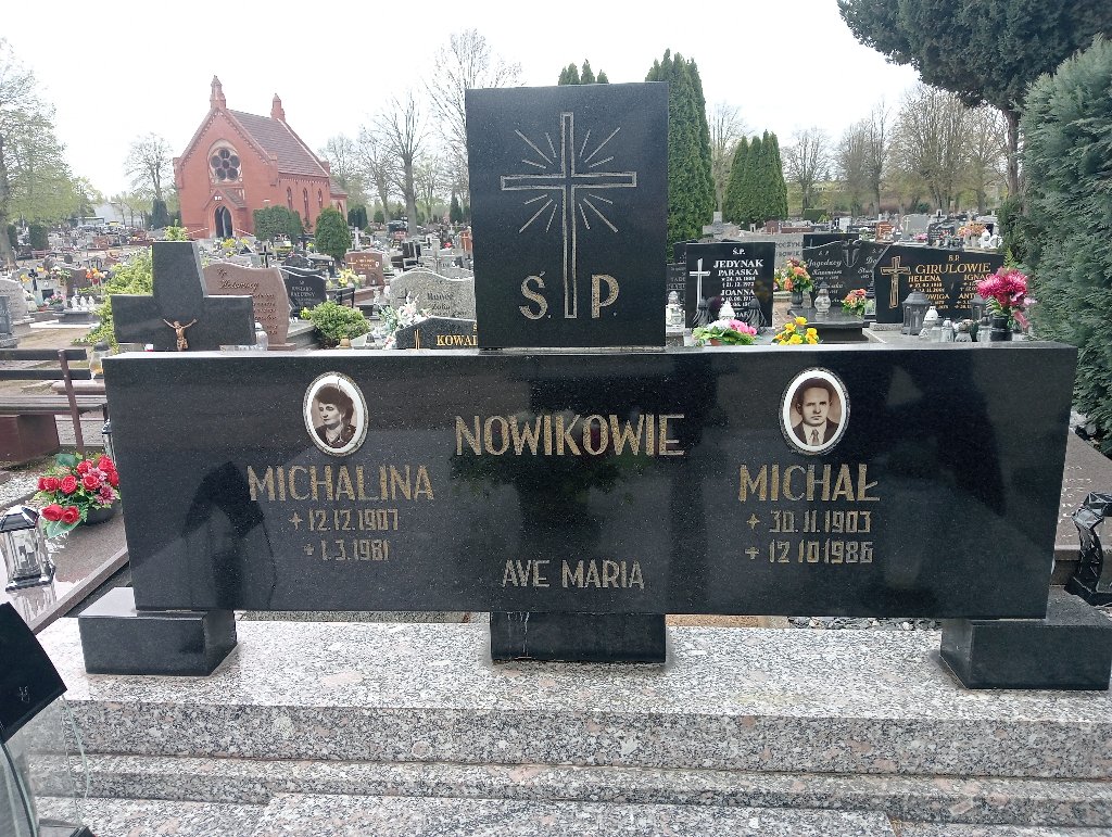 Zdjęcie grobu