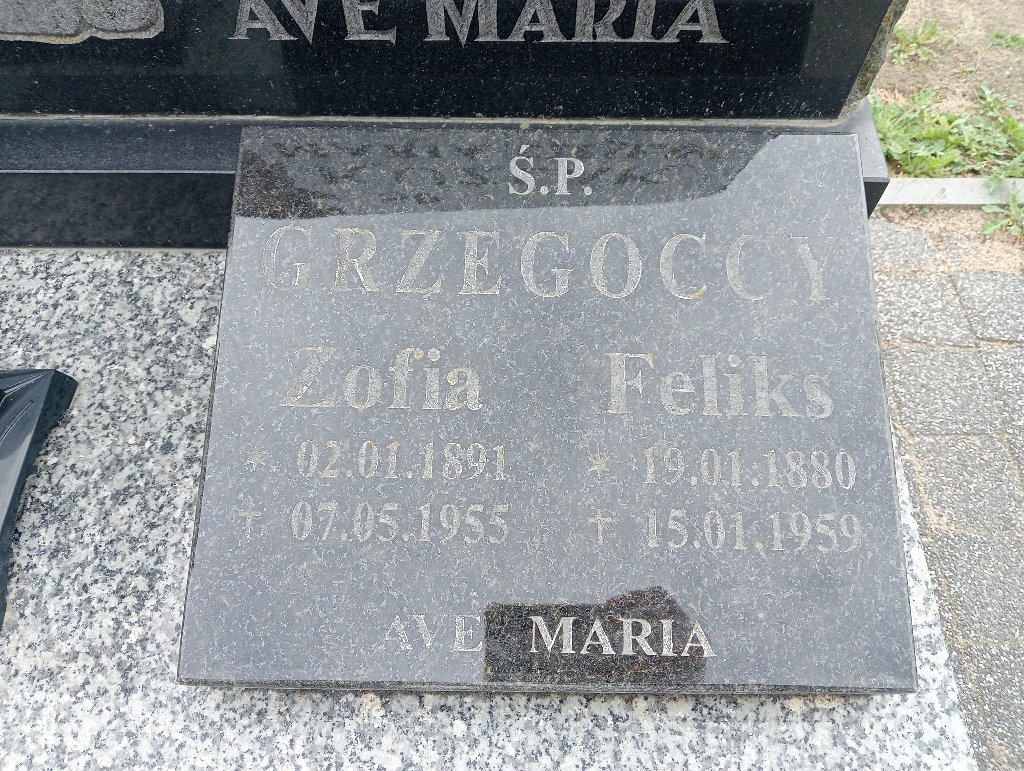 Zdjęcie grobu