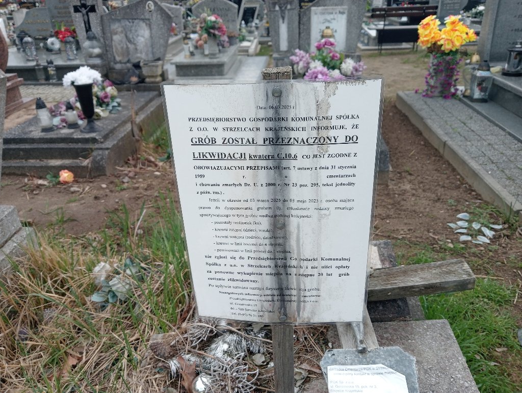 Zdjęcie grobu