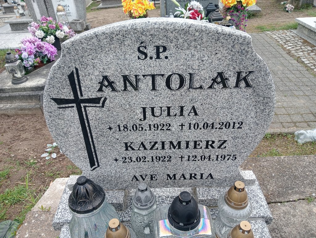 Zdjęcie grobu