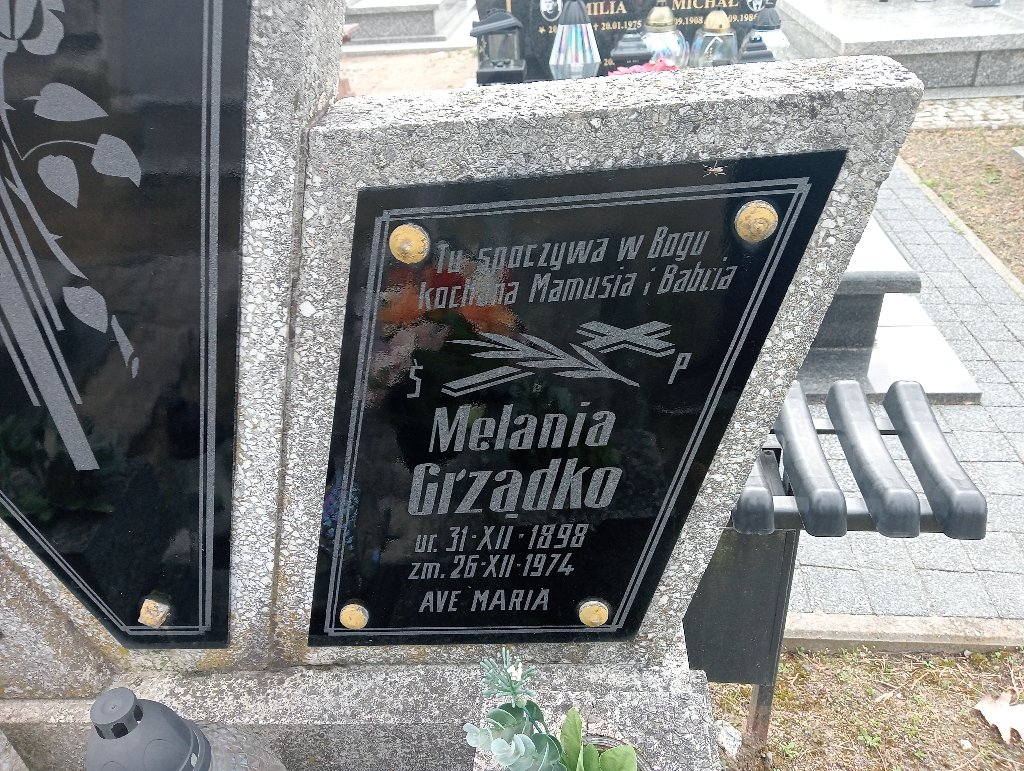 Zdjęcie grobu