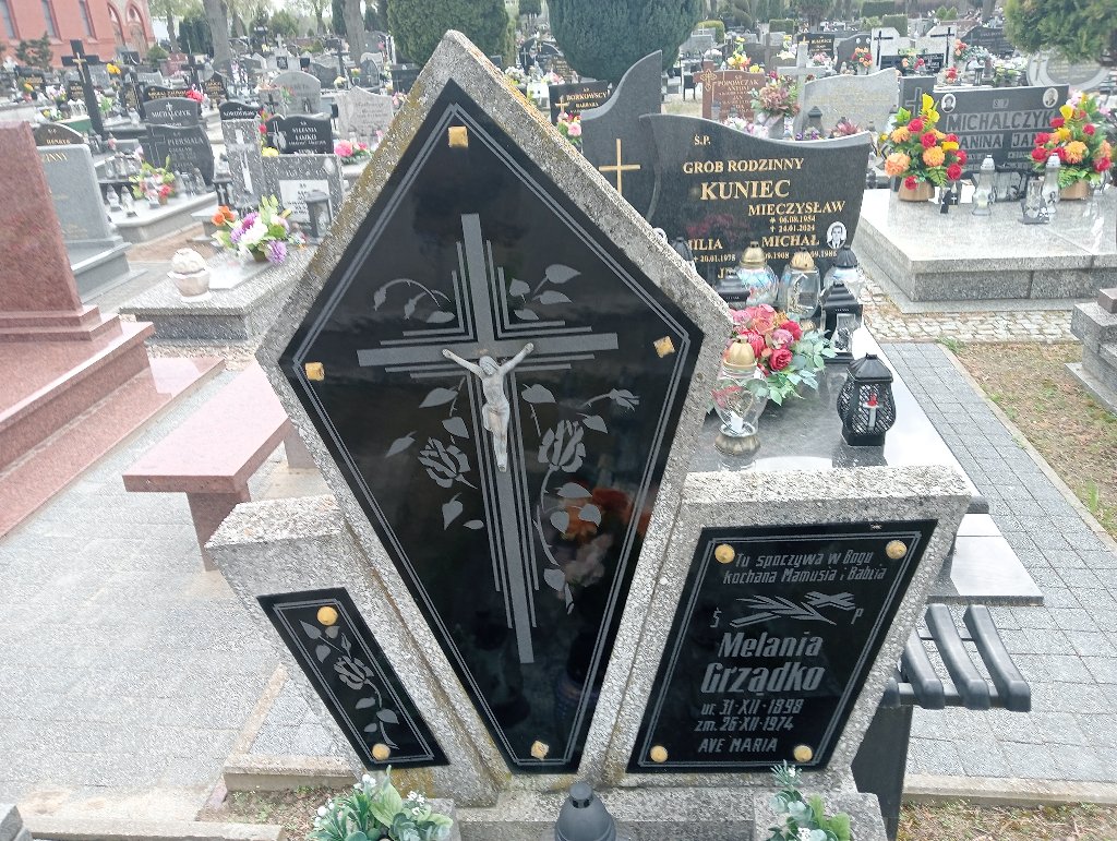 Zdjęcie grobu