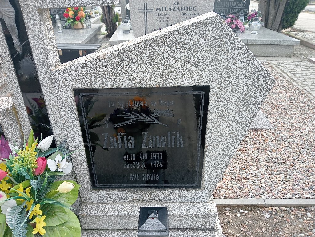 Zdjęcie grobu