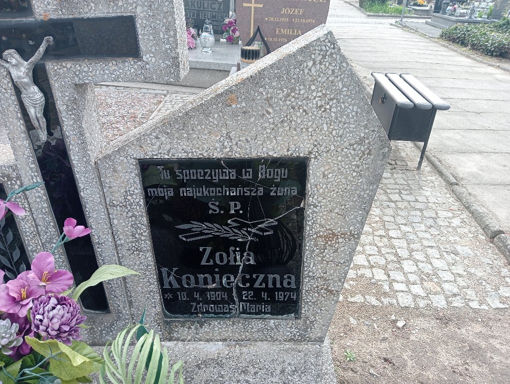 Zdjęcie grobu
